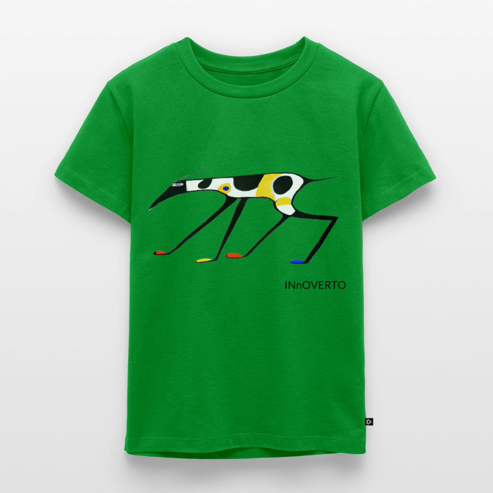 Lévrier - Toto - Enfant - vert