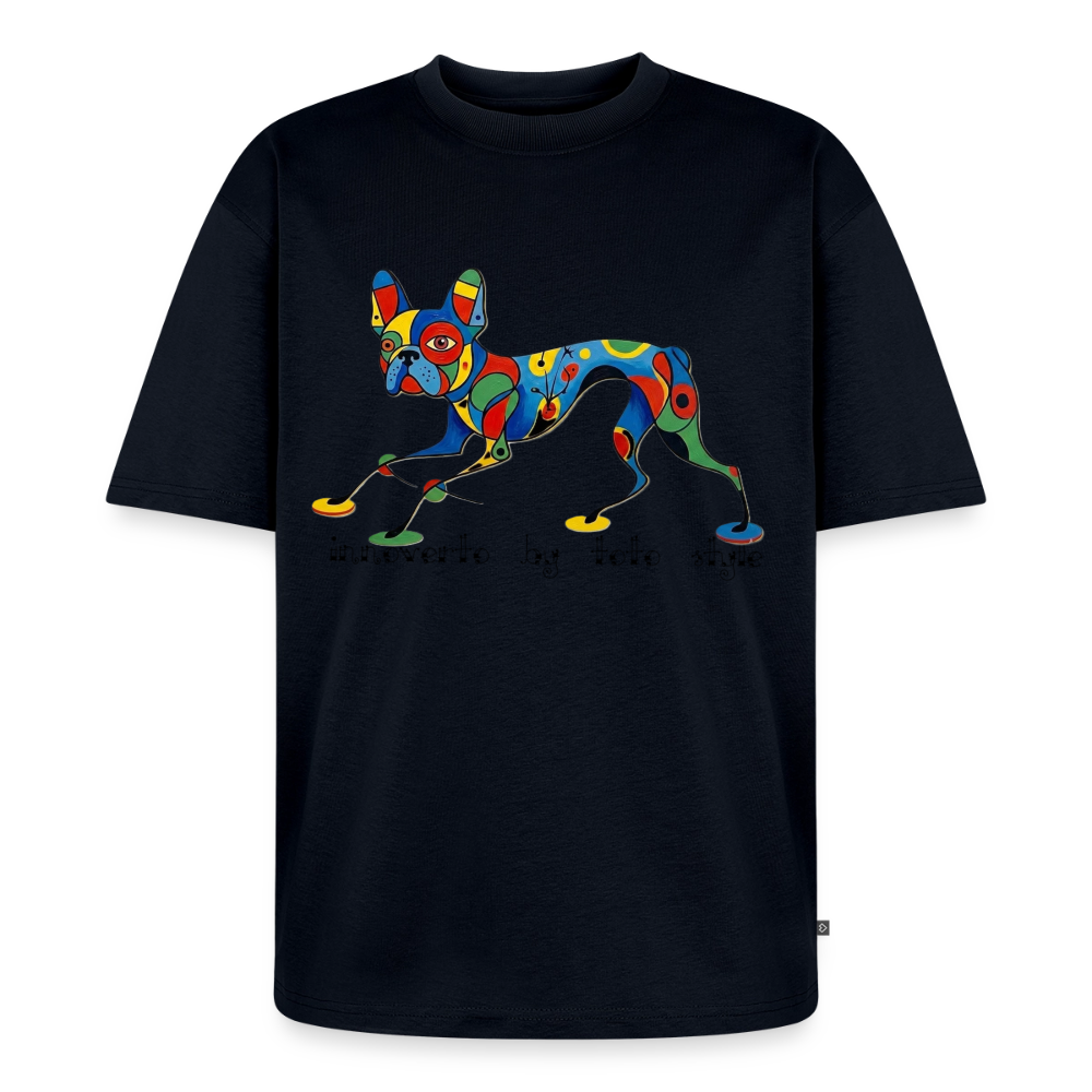 Bulldog by Toto - oversize Unisexe - bleu marine