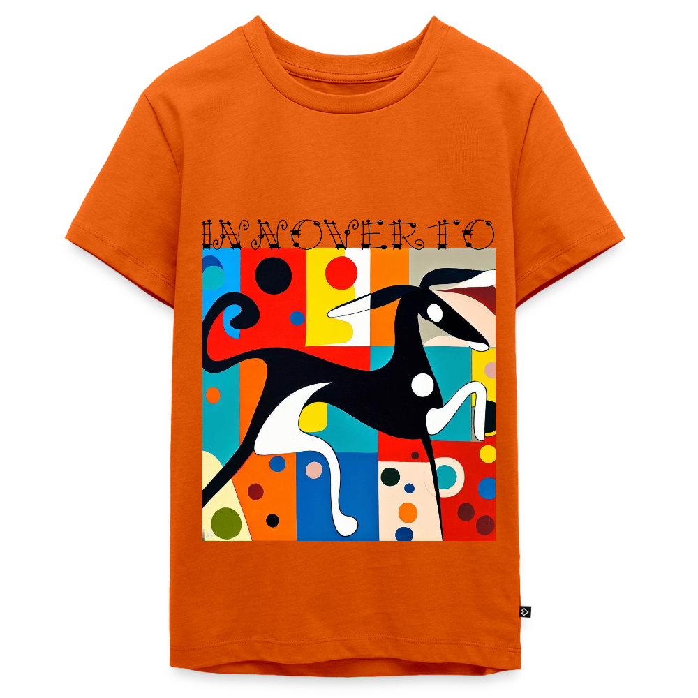 T-shirt Premium Ado - orange 