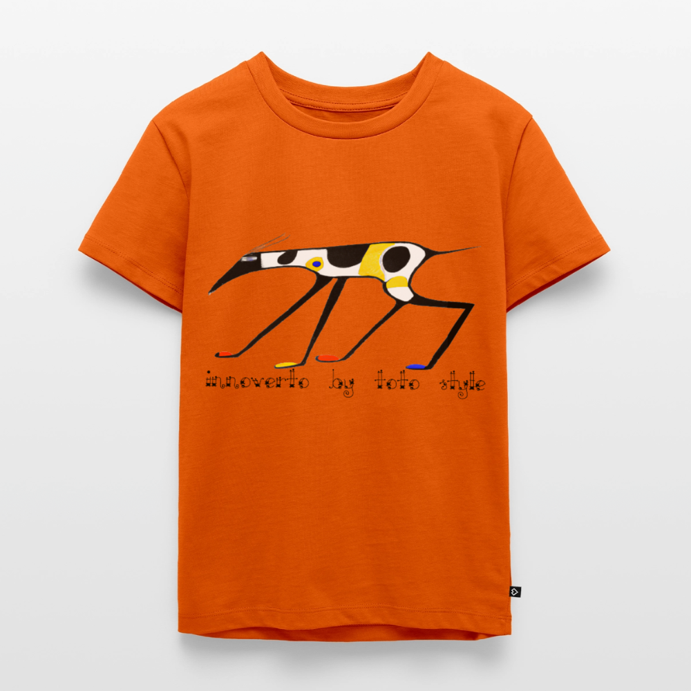 T-shirt Premium Enfant - orange 