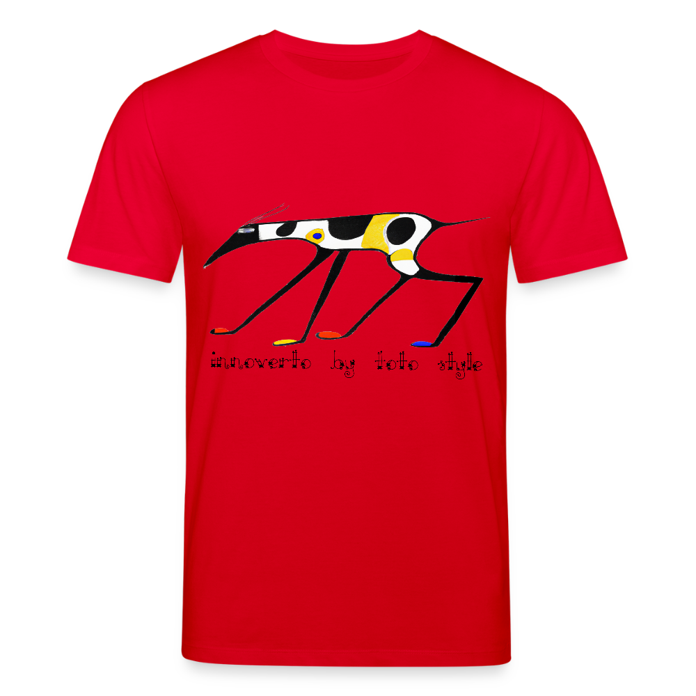 T-shirt bio CREATOR Stanley/Stella Unisexe - rouge