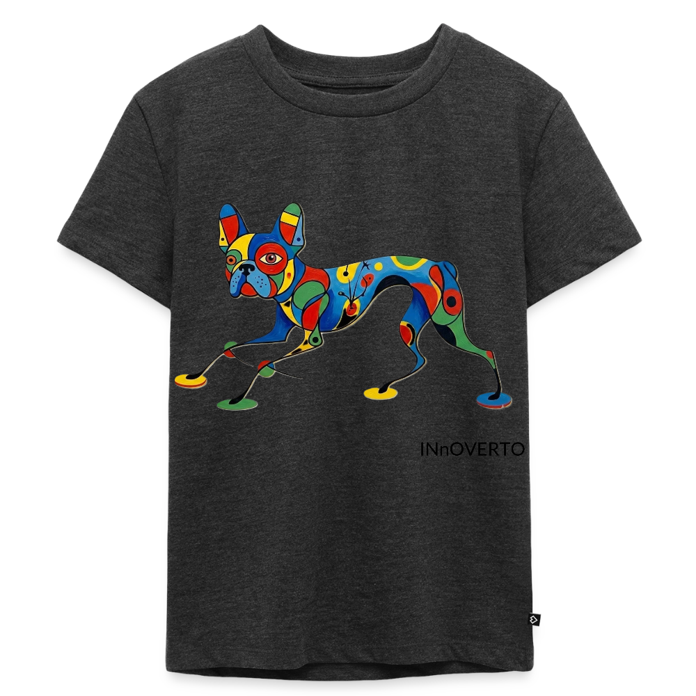 Bouledogue - Toto - Enfant - anthracite chiné