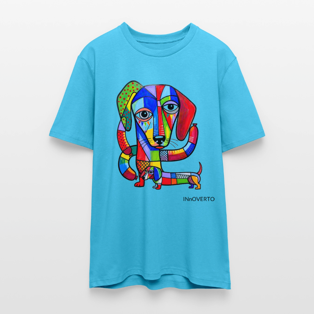 Teckel - Toto - Unisexe - bleu aqua