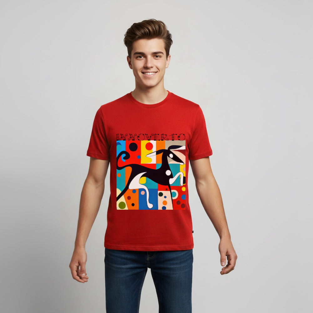 T-shirt Premium Ado - rouge