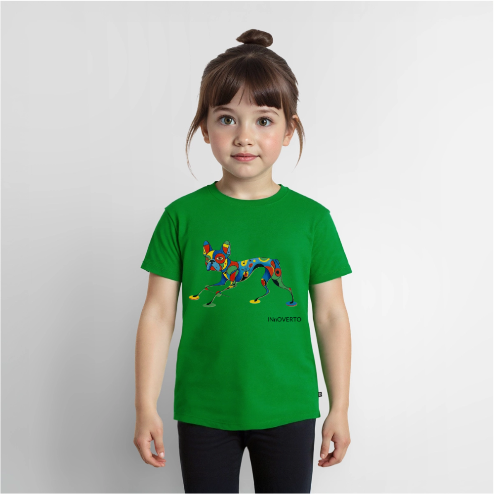Bouledogue - Toto - Enfant - vert
