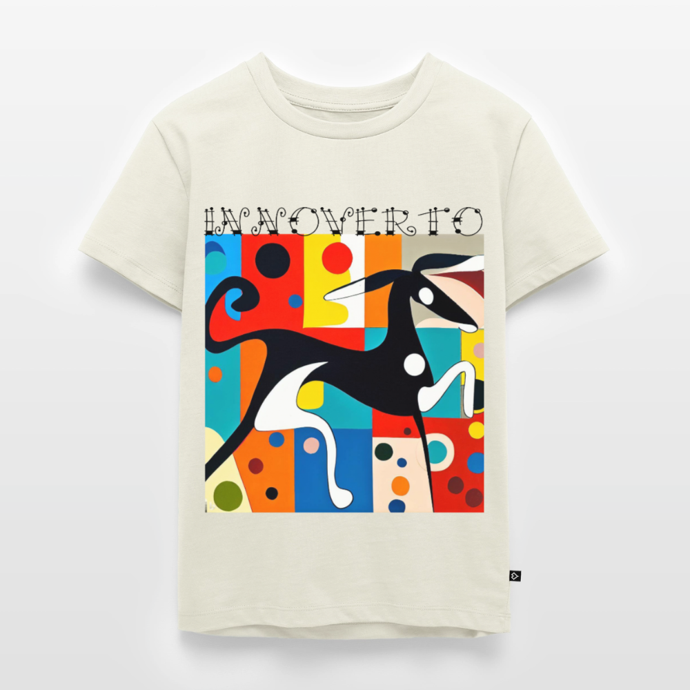 T-shirt Premium Enfant - blanc cassé