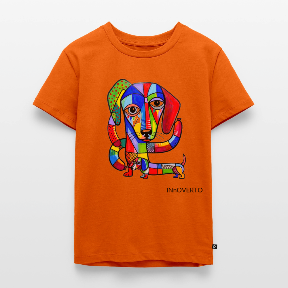 Teckel - Toto - Enfant - orange 