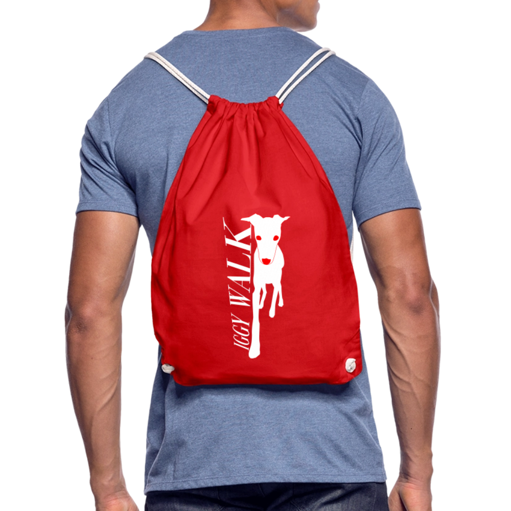 Sac de sport léger - rouge