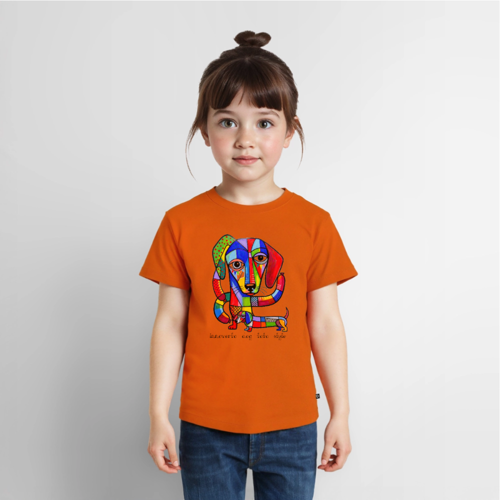 Teckel by Toto - Enfant - orange 