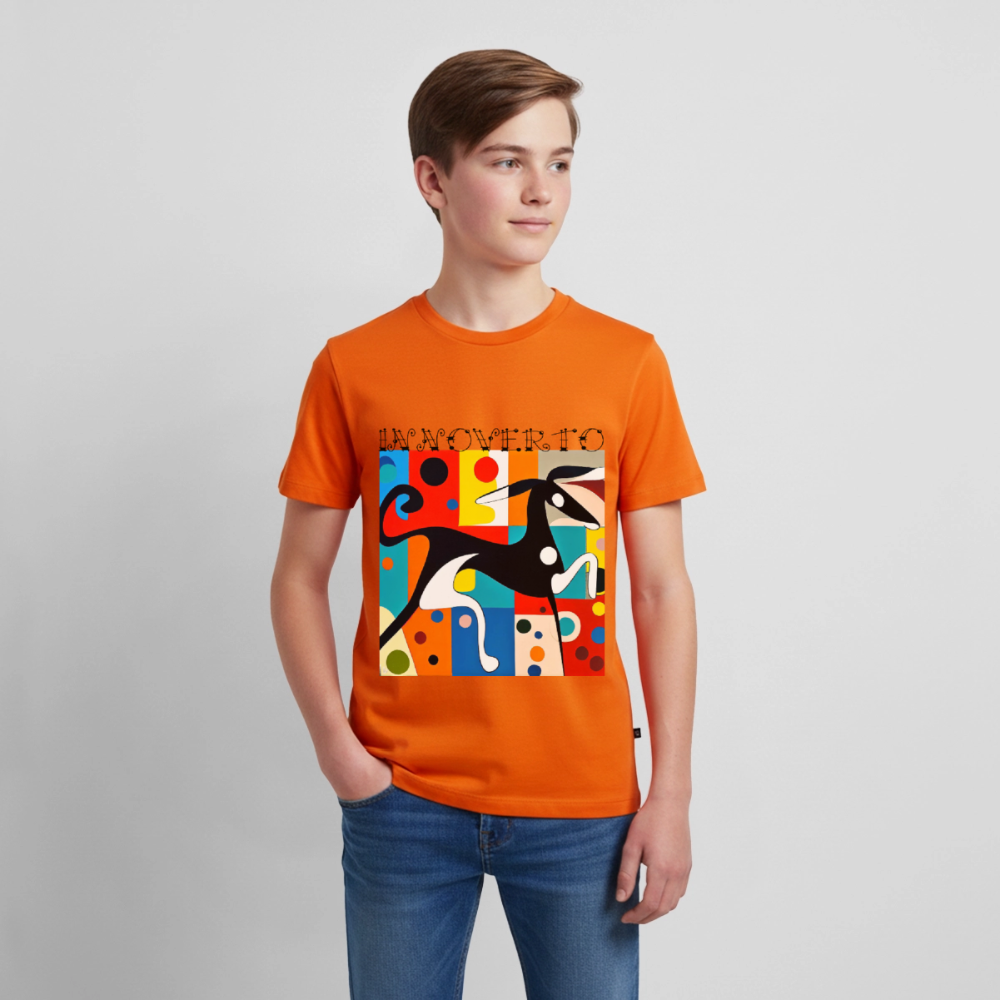 T-shirt Premium Ado - orange 