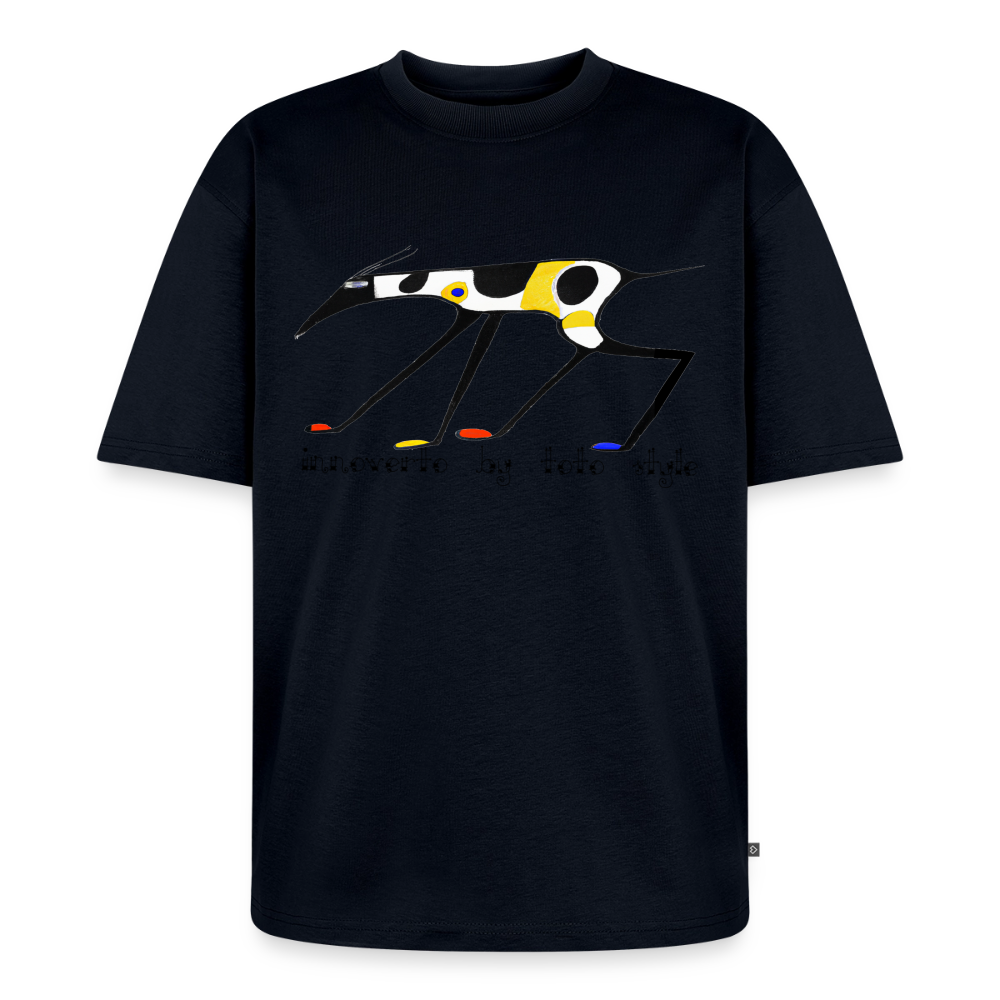 Lévrier by Toto - oversize Unisexe - bleu marine