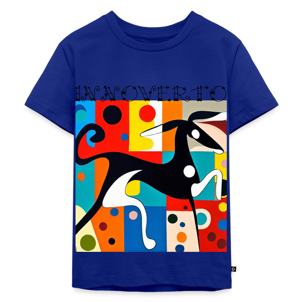 T-shirt Premium Enfant - bleu roi