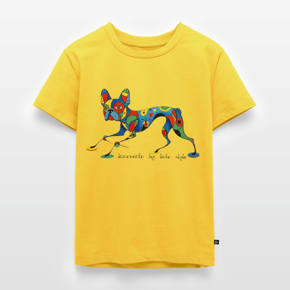 Bulldog by Toto - Enfant - jaune soleil