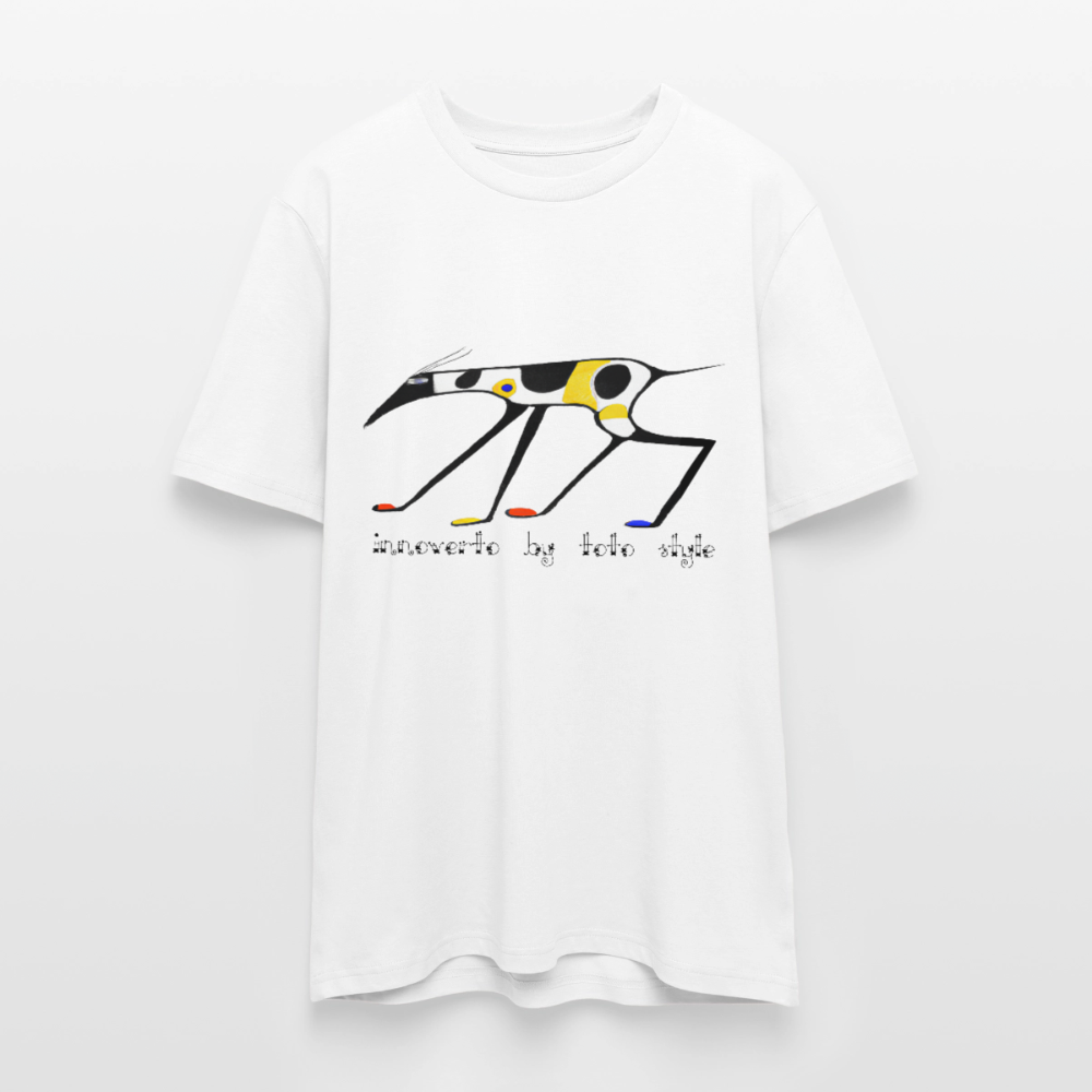 T-shirt bio CREATOR Stanley/Stella Unisexe - blanc