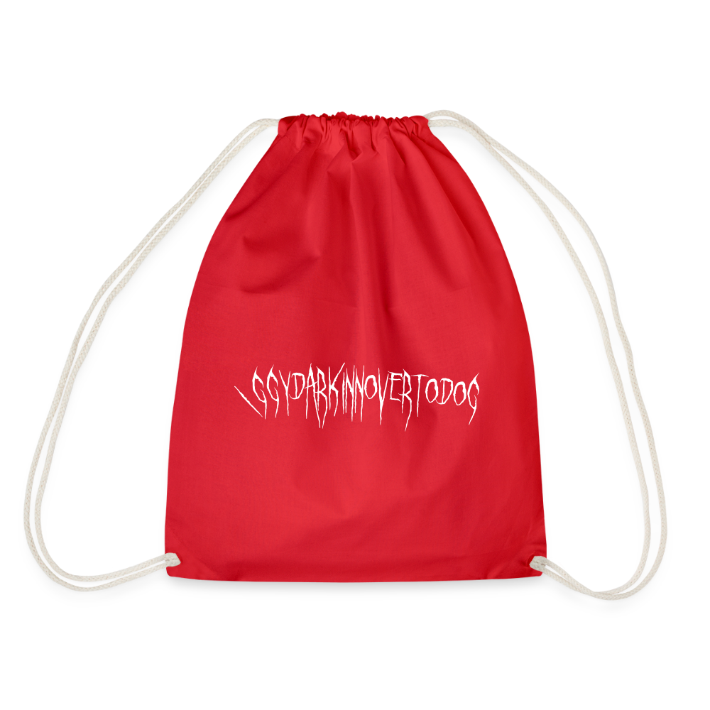 Sac de sport léger - rouge