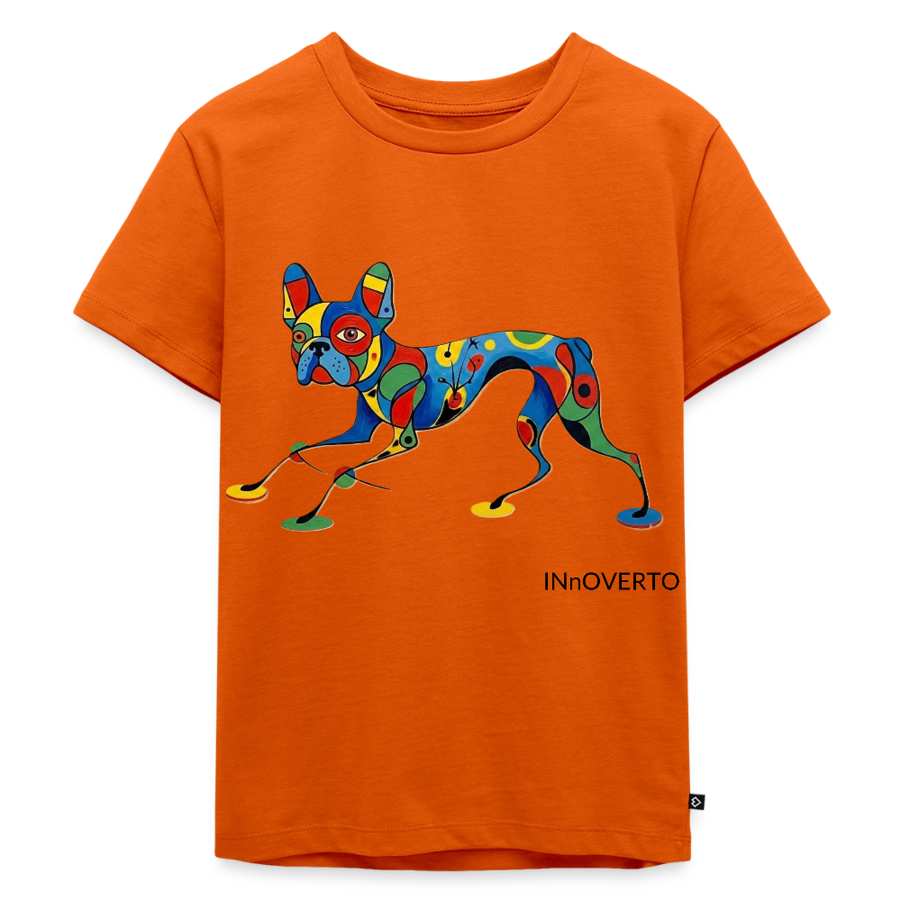 Bouledogue - Toto - Enfant - orange 