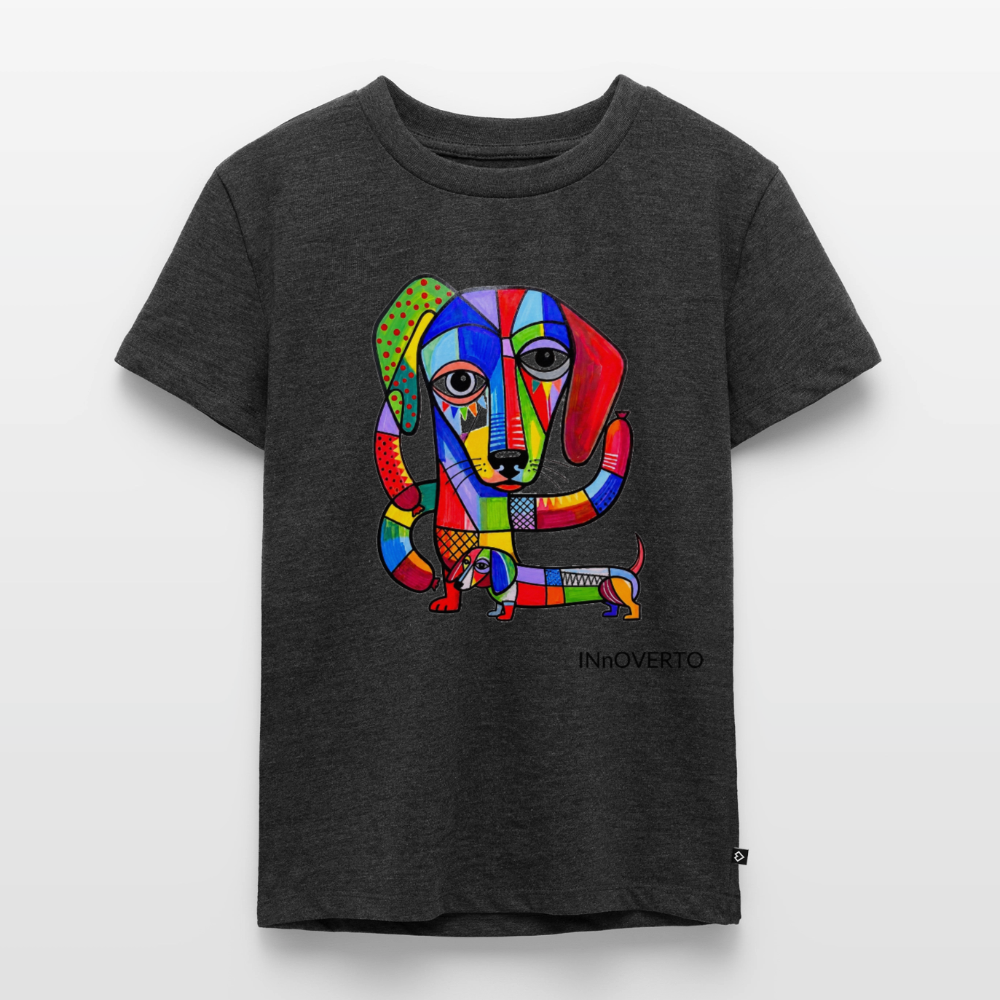 Teckel - Toto - Enfant - anthracite chiné