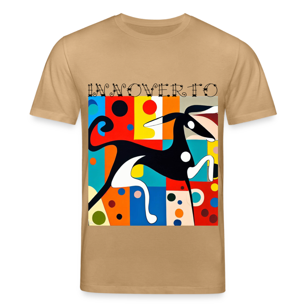 Lévrier graphique - Unisexe - caramel 