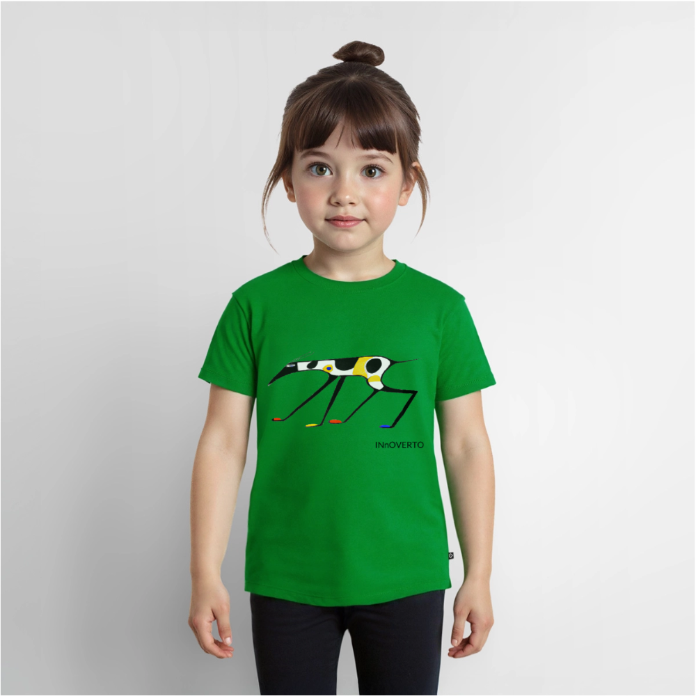 Lévrier - Toto - Enfant - vert