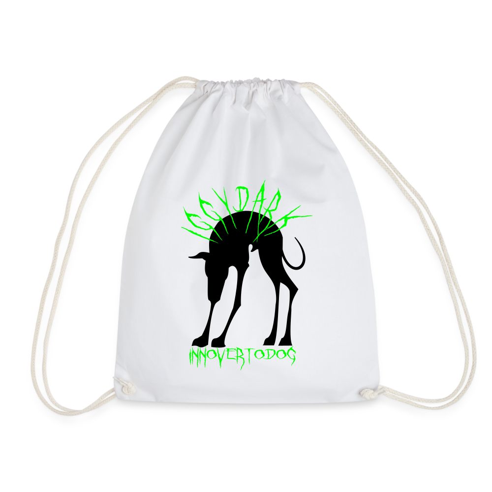 Sac de sport léger - blanc