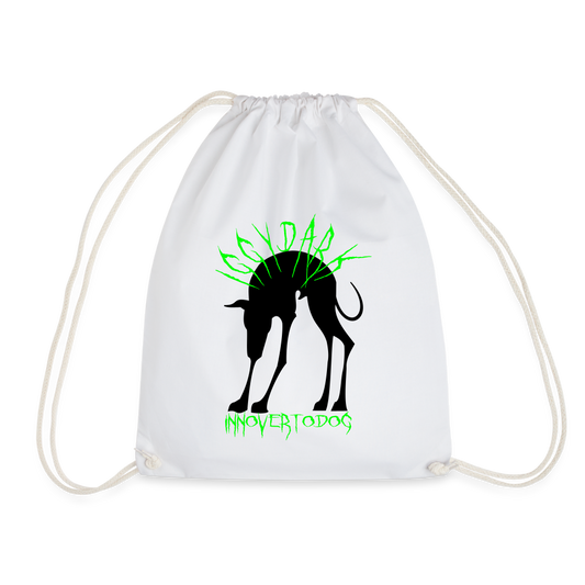 Sac de sport léger - blanc