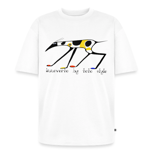 Lévrier by Toto - oversize Unisexe - blanc