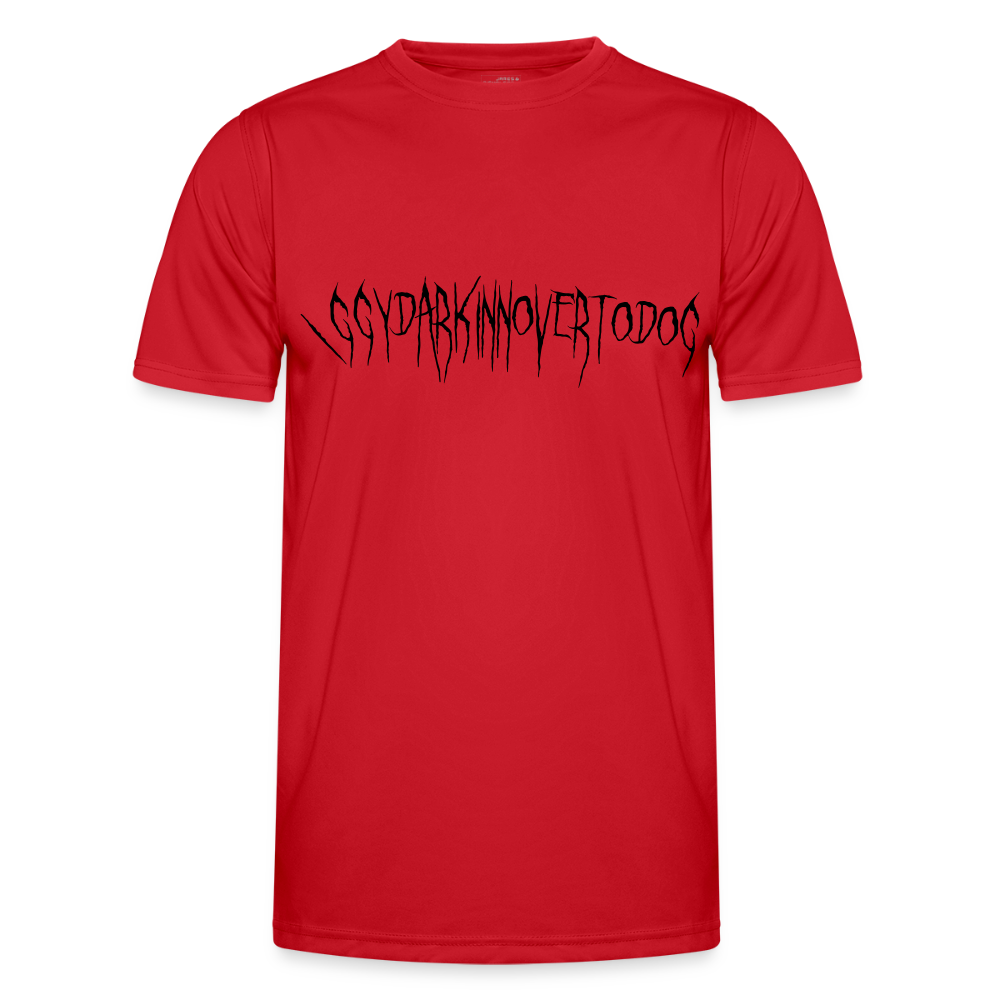 T-shirt sport Homme Iggy - rouge