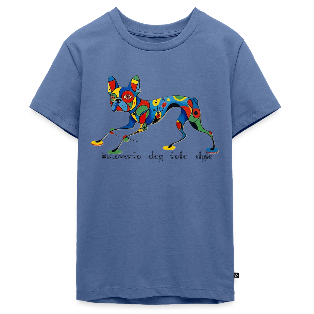 Bulldog by Toto - Ado - bleu pigeon
