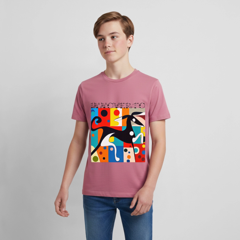 T-shirt Premium Ado - mauve