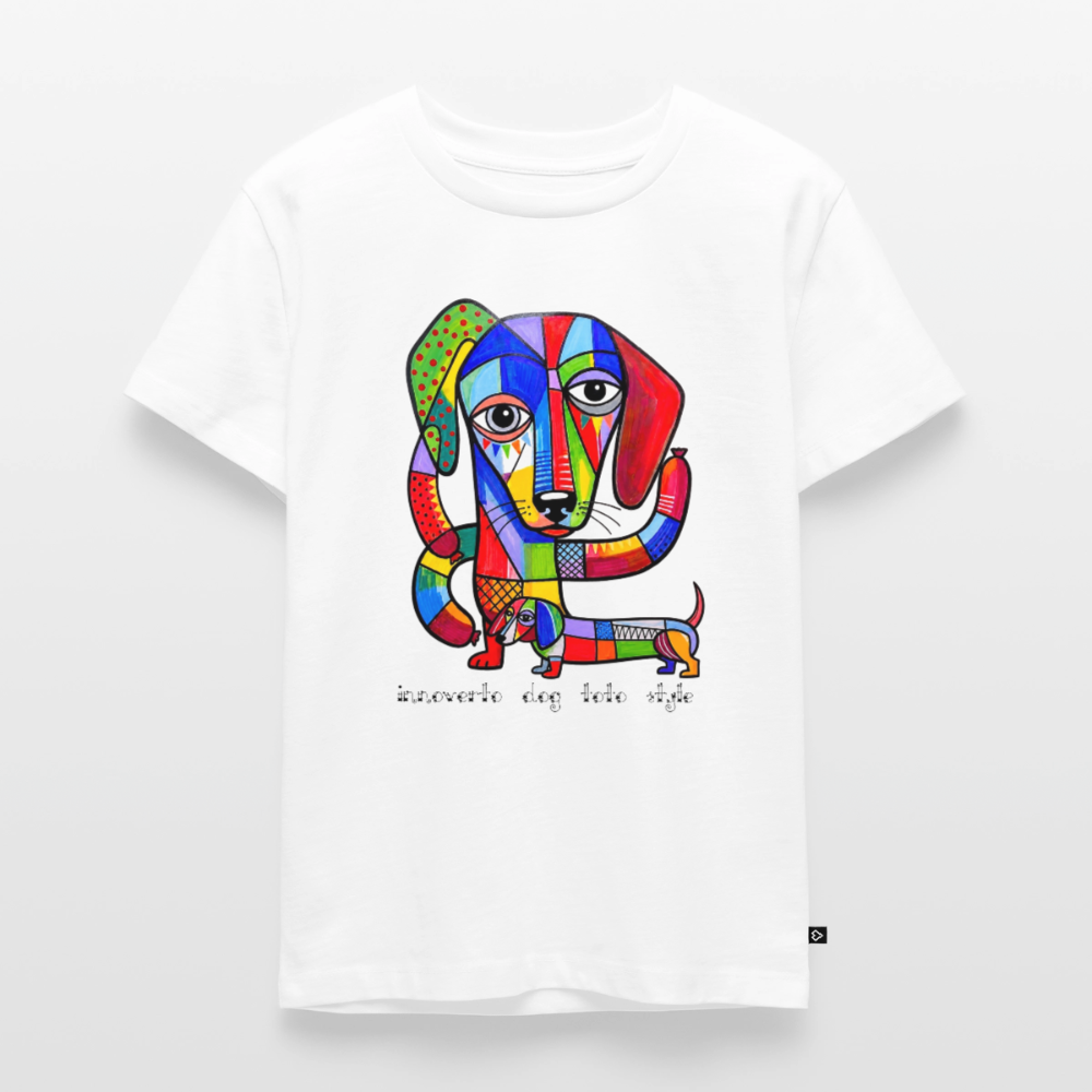 Teckel by Toto - Enfant - blanc