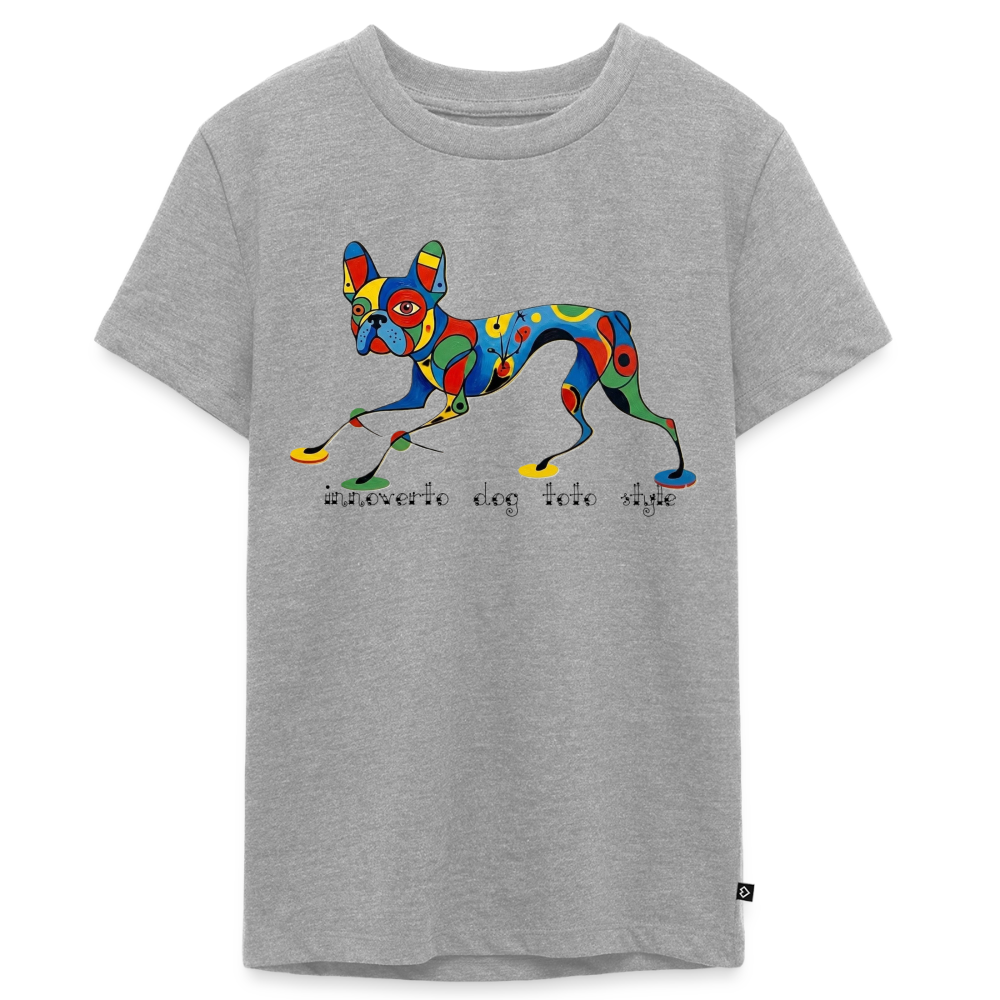 Bulldog by Toto - Ado - gris chiné