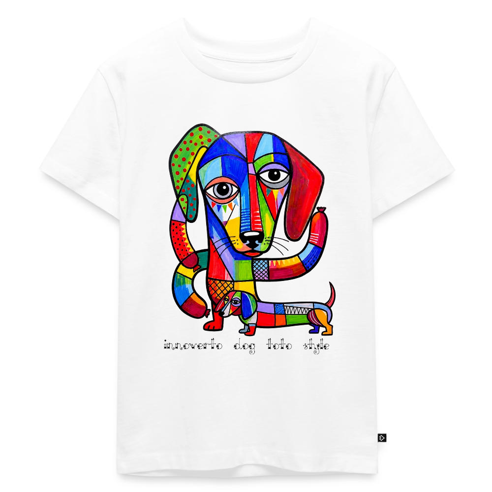 Teckel by Toto - Enfant - blanc