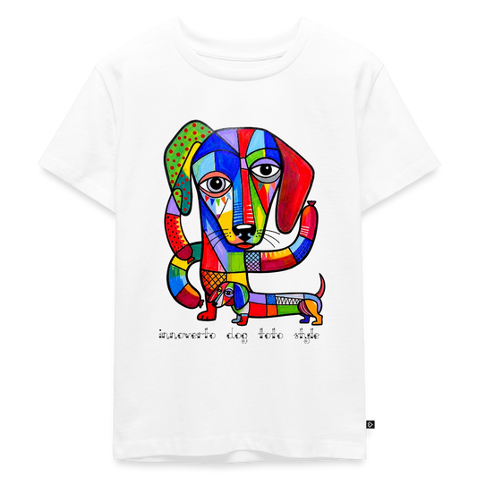 Teckel by Toto - Enfant - blanc