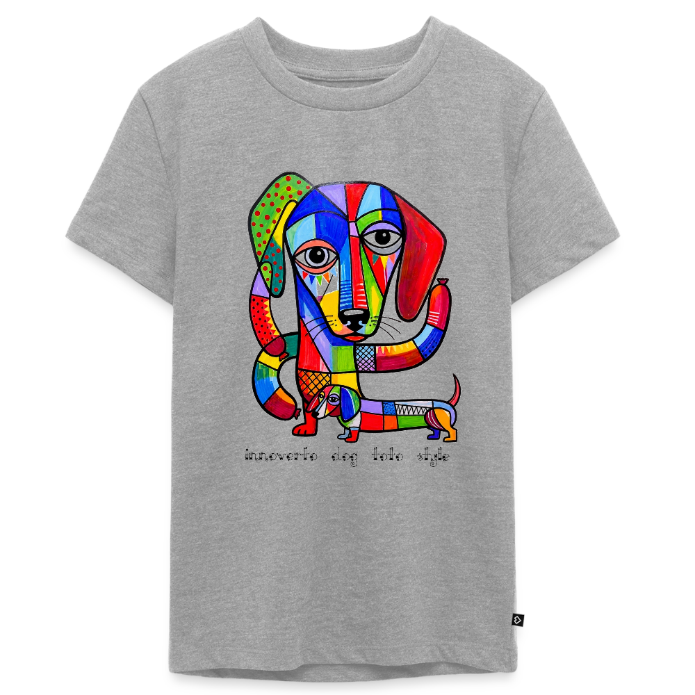 Teckel by Toto - Ado - gris chiné