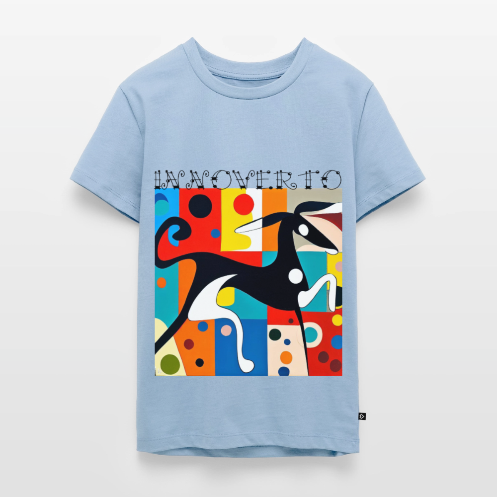 T-shirt Premium Ado - bleu clair