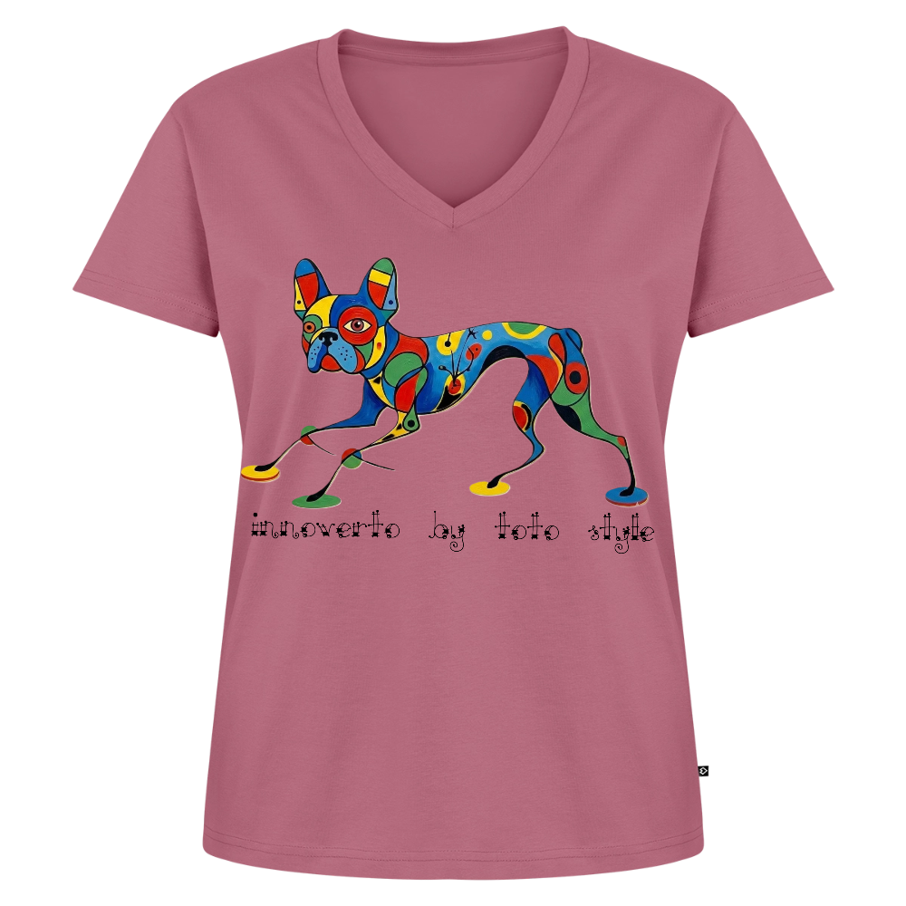 Bulldog by Toto - col V - mauve