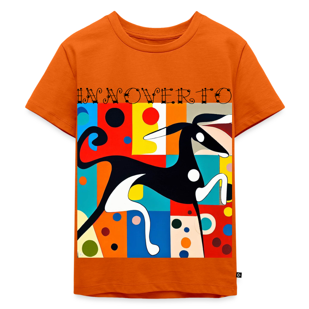 T-shirt Premium Enfant - orange 