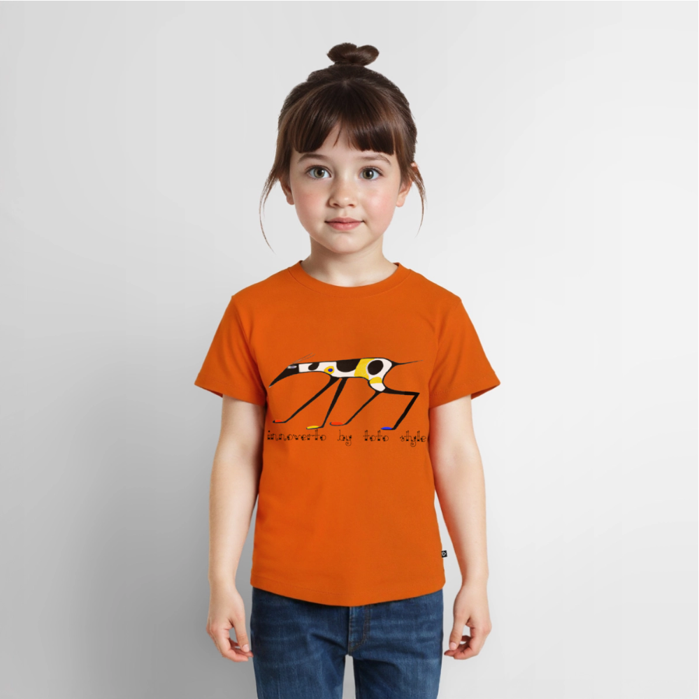 T-shirt Premium Enfant - orange 