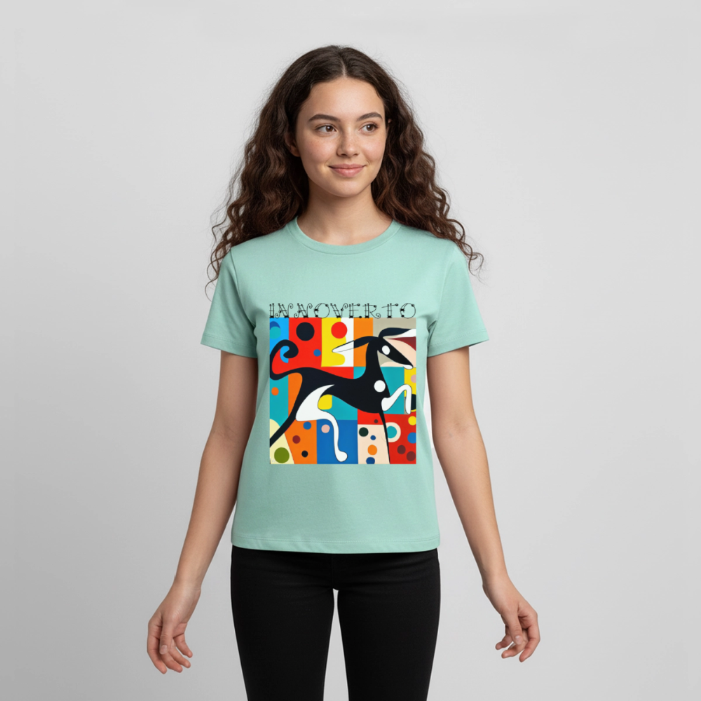 T-shirt Premium Ado - menthe 