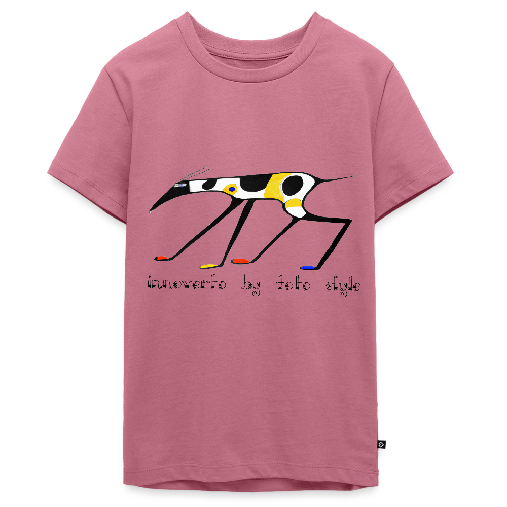 T-shirt Premium Ado - mauve