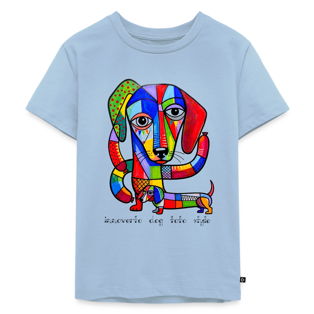 Teckel by Toto - Enfant - bleu clair