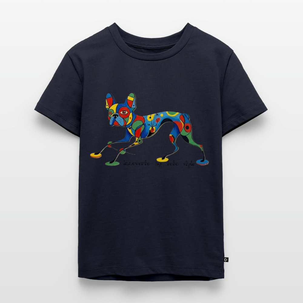 Bulldog by Toto - Enfant - bleu marine