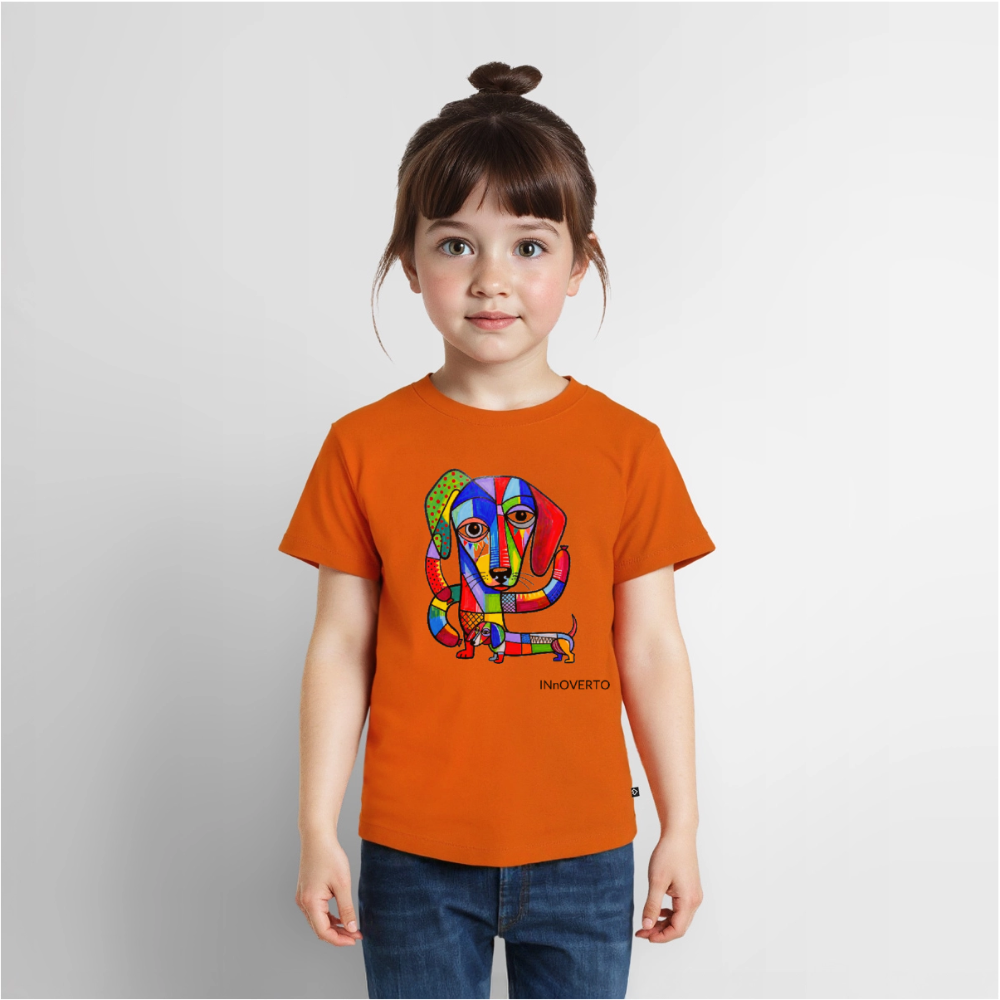 Teckel - Toto - Enfant - orange 