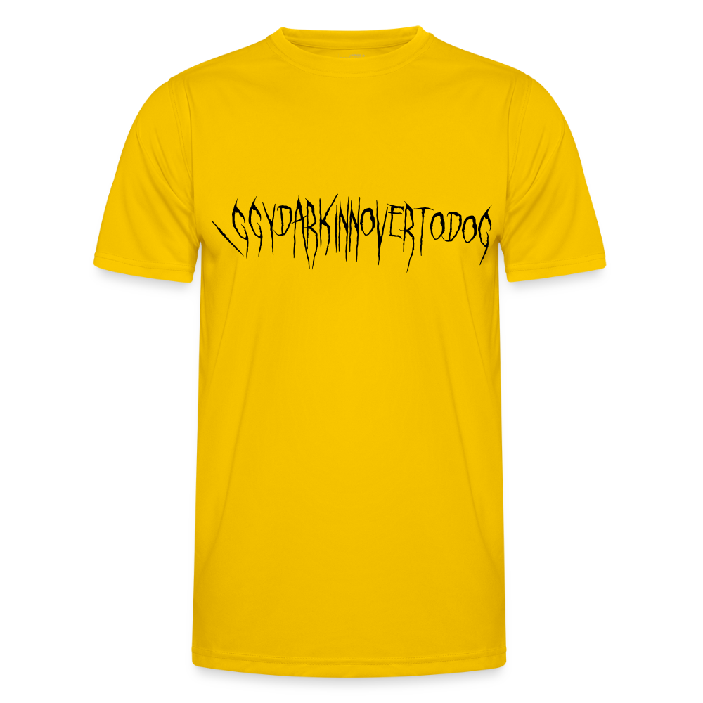 T-shirt sport Homme Iggy - jaune d'œuf