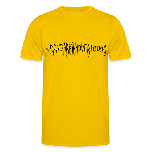 T-shirt sport Homme Iggy - jaune d'œuf