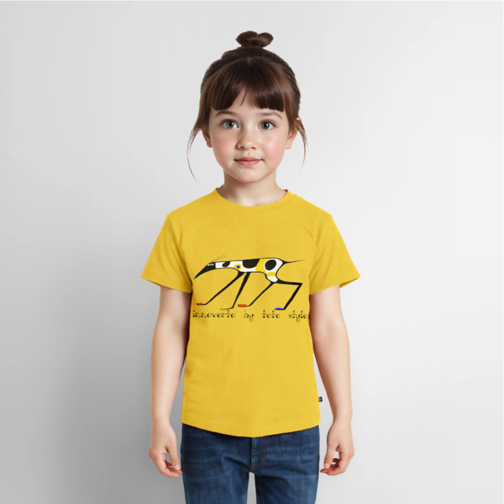 T-shirt Premium Enfant - jaune