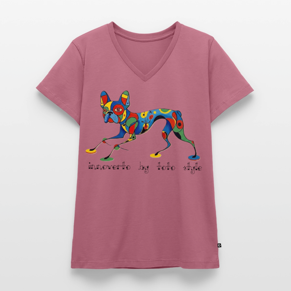 Bulldog by Toto - col V - mauve