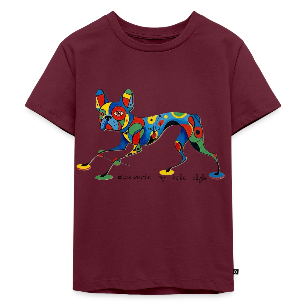 Bulldog by Toto - Enfant - bourgogne