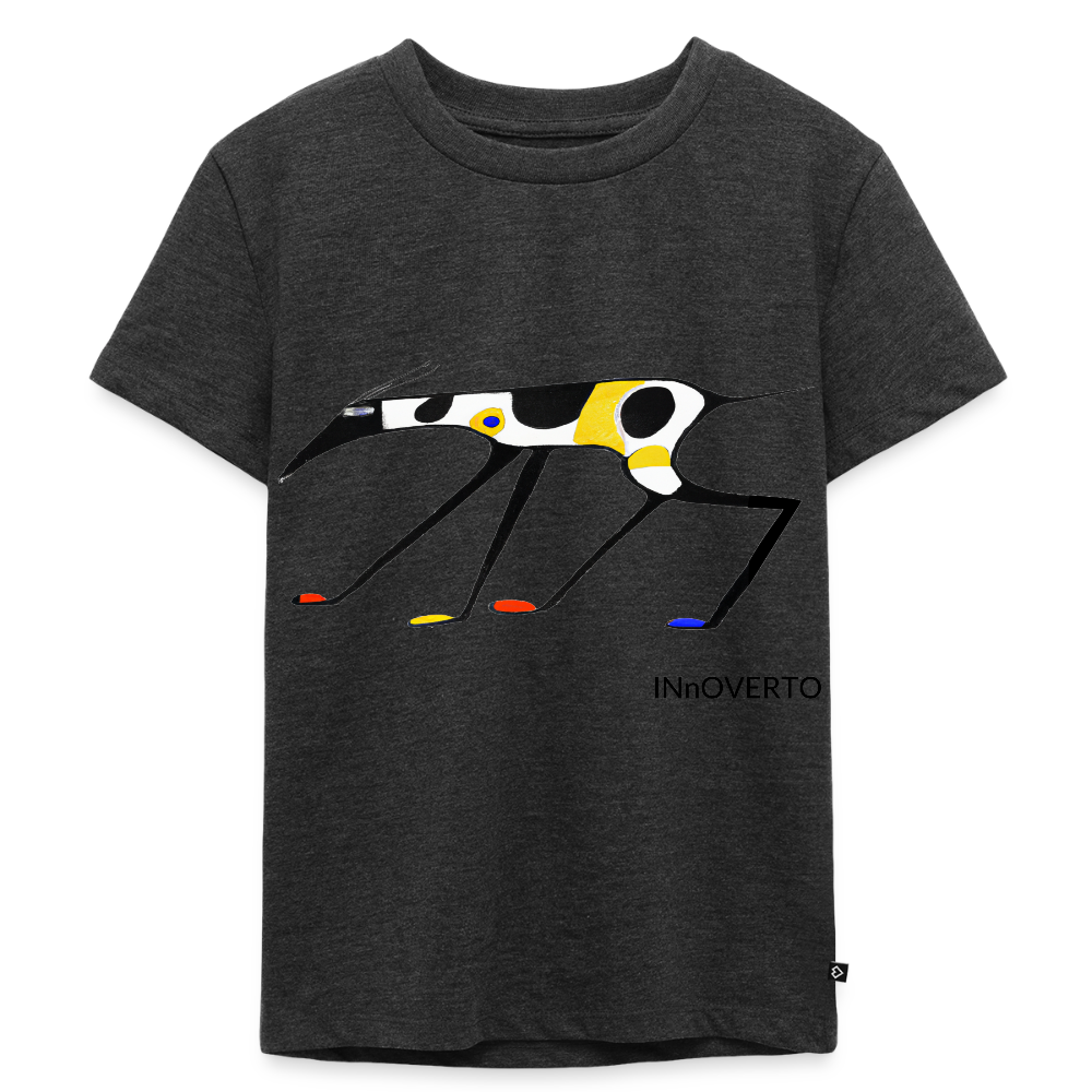 Lévrier - Toto - Enfant - anthracite chiné