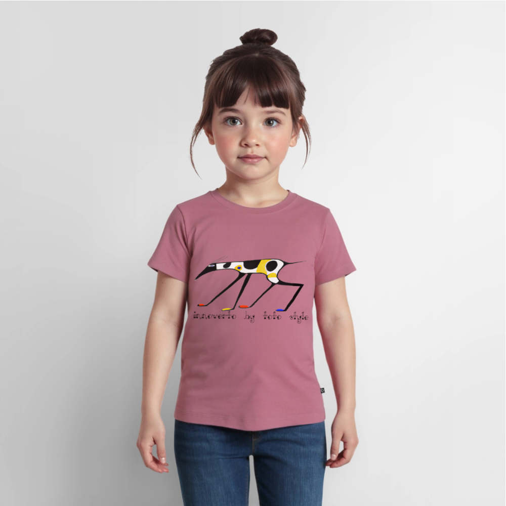 T-shirt Premium Enfant - mauve